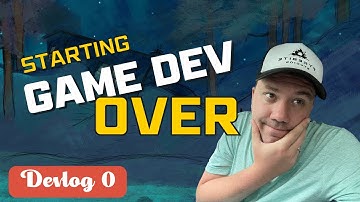 From a Award Winning Game to Starting Over (Devlog 0)