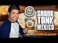 Probé las tortillas de avena de Shark Tank México