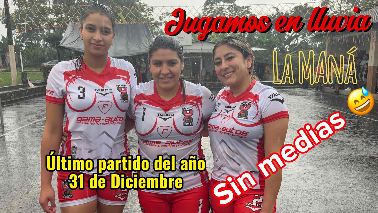 ECUAVOLEY CON LLUVIA 😭🙌🏻EL DIABLO NOS RETÓ 😭🔥