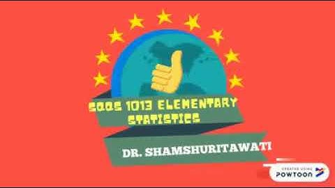 GA1 A SQQS1013 B Application of statistics in logistics