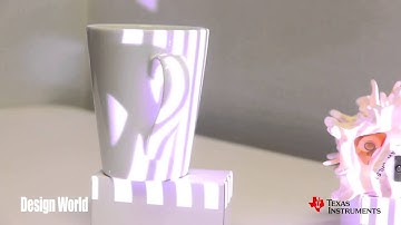 Super fine structured light for better machine vision - TI DLP® technology for machine vision
