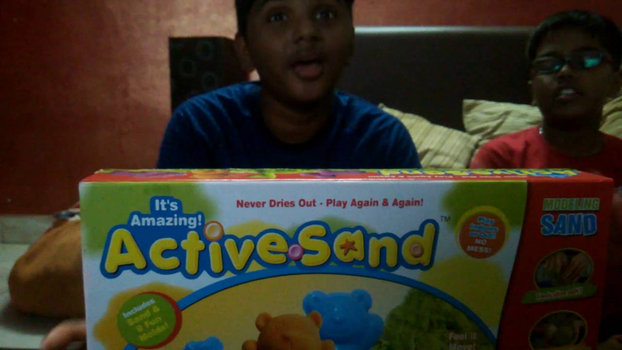 Active Sand - YouTube