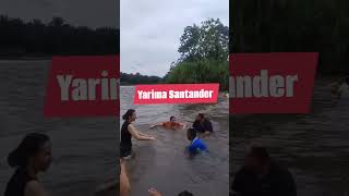 Río yarima Santander 🙏 #campo