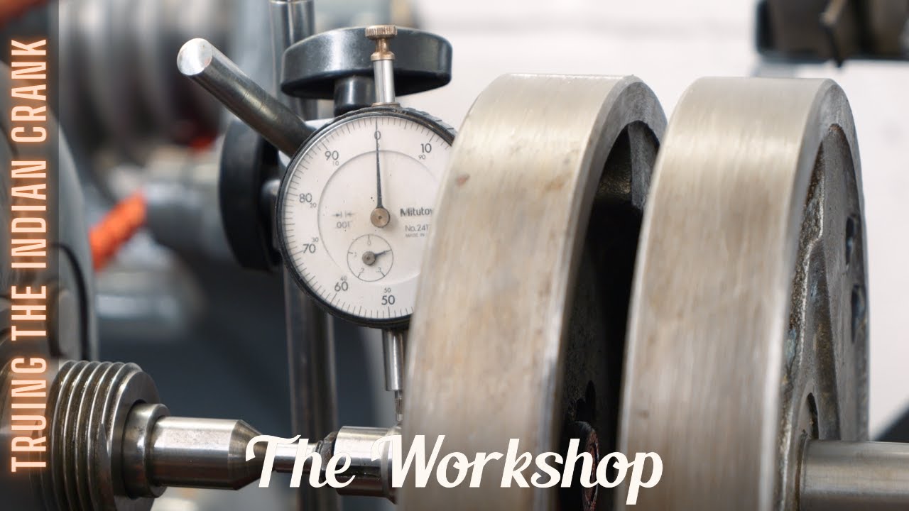Truing the Indian crank / ep217
