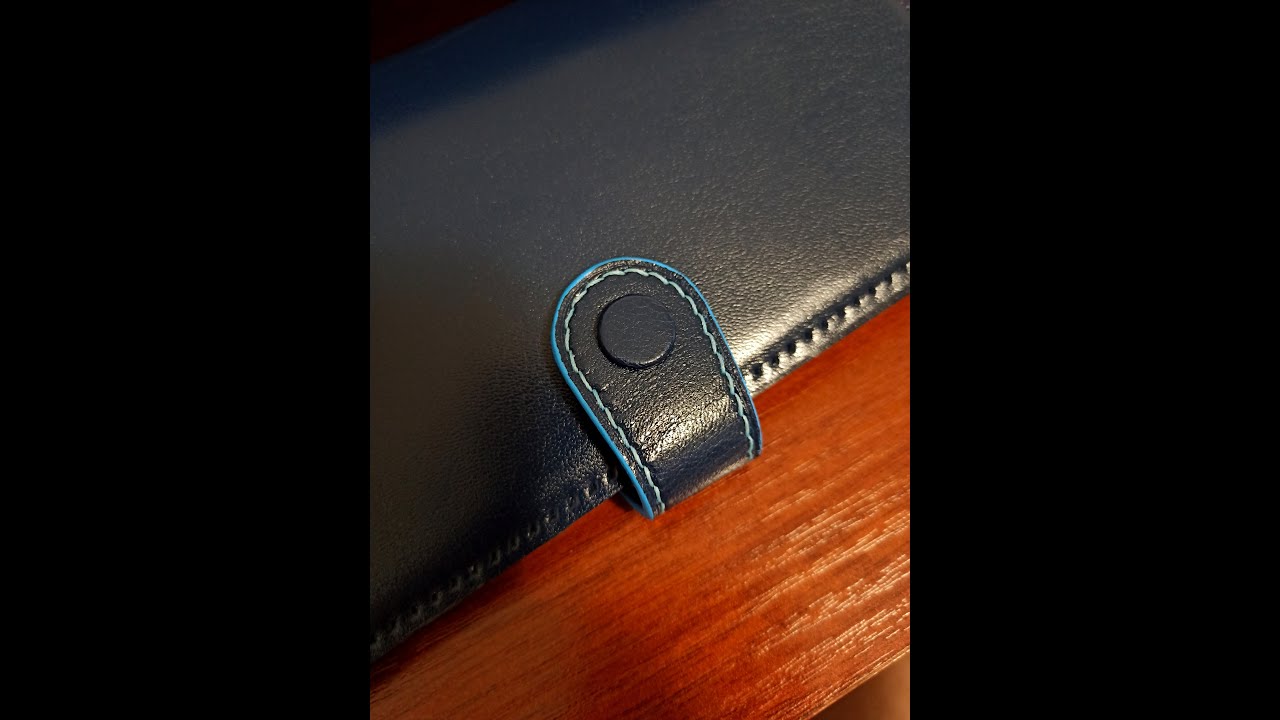 Как обтянуть, кнопку кожей? - YouTube