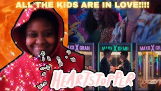 Heartstopper , Elles Falling For Tao Episode 5 Reaction