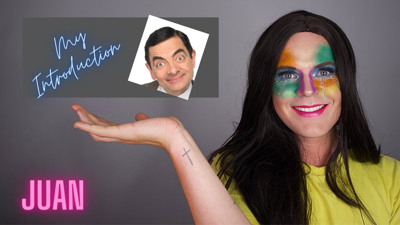 PRIDE INSPIRED MAKEUP LOOK