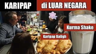 BILA ANAK REQUEST KARIPAP, MAK USAHAKAN JUA (KARIPAP BALIGH & KURMA SHAKE)