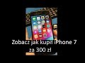 Uszkodzony? iPhone z grupy na Facebook'u za 300 zł - YouTube