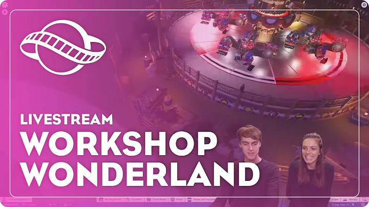 Workshop Wonderland (w/ Bradley Pollard)