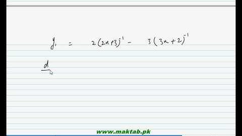 FSc Math Book2, Ex 2 7, LEC 22; Q 1 3