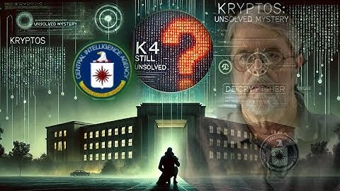 | KRYPTOS | The CIA’s Unsolved Code | Can YOU Crack It? | Biggest Mystery | Cover all in this video|