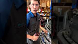 How to remove F250 Headlights #shorts