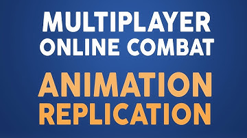 UE4 - Multiplayer Online Combat Animation on Gumroad