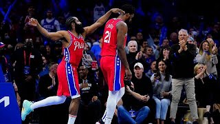 NBA : Harden et Embiid déjà complices