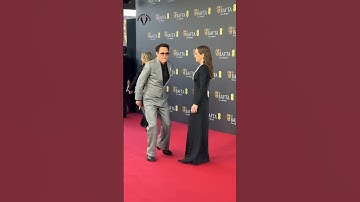 Robert Downey Jr. Having Fun With His Wife #robertdowneyjr