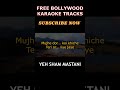 YEH SHAAM MASTAANI - #karaoke #yeshammastani #kishorekumar #rajeshkhanna #rdburman #omswastikmusic