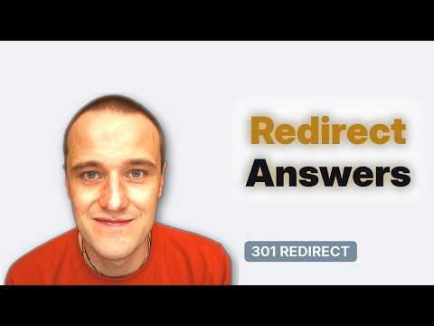 Webmasters: 301 redirect all pages with a specific extension (2 Solutions!!)