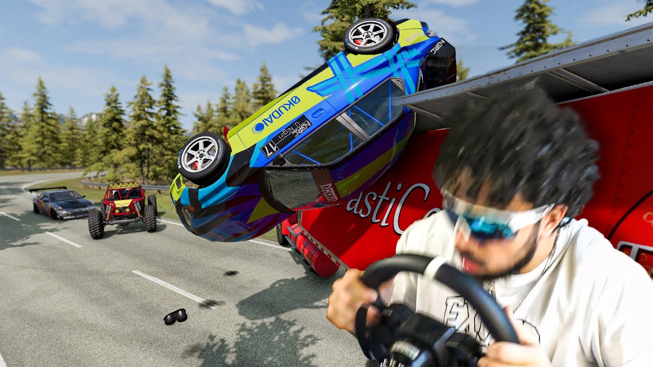 Constat la non ? 👀 - BeamNG en Multijoueur #11