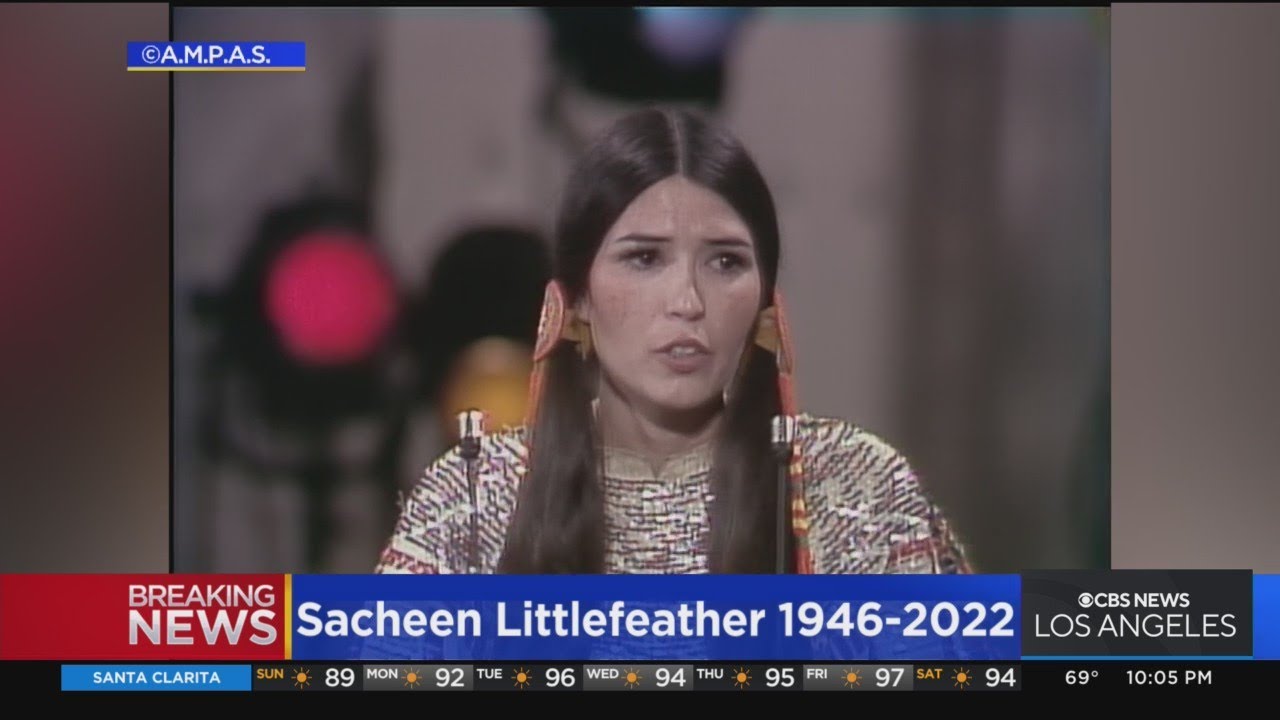 Indigenous Rights Activist Sacheen Littlefeather Dies at 75