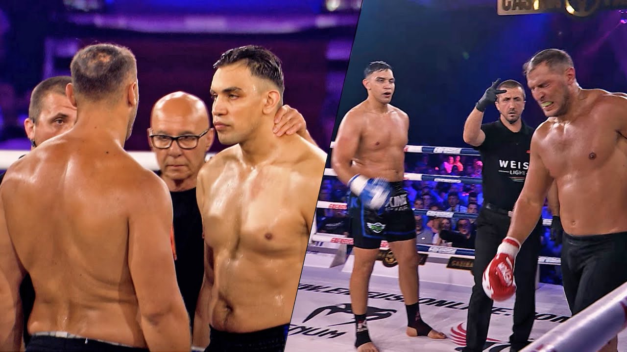 Nidal Bchiri vs Aissa Boualem