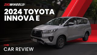 The MPV Benchmark | 2024 Toyota Innova E Review | Zigwheels.Ph screenshot 2