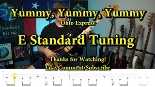 Yummy, Yummy, Yummy - Ohio Express (Bass Cover with Tabs)