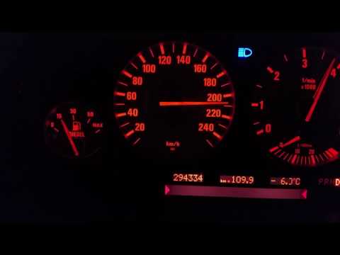BMW E39 530D Touring 238Hp/530Nm Stage 1 Acceleration