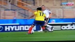 Ortiz scores 3-1 Germany Colombia U20 2010