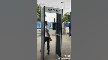 Walk-through medical Thermometer gate, fever detector, thermometer scanner, body temperature scanner