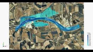 Flood assessment due land uses changes [Iber model]