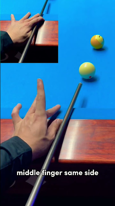 4 Bridges that can Help your Game 🎱🫳🏻🖐🏼🤟🏼 #8ballpool #billiards #pool #bridge