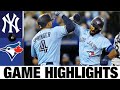 Yankees vs. Blue Jays Game Highlights (9/29/21) | MLB Highlights