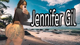 Jennifer Gil Curvy Plus Size Model Bio Facts