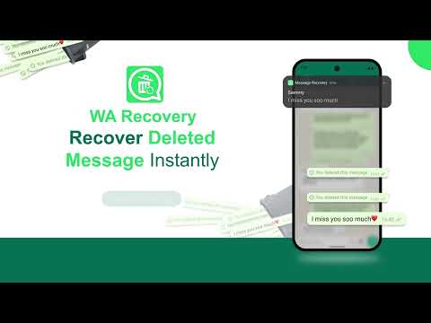 WA delete- messages Recovery
