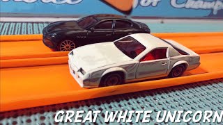 Mt Holly Hot Wheels Great White Unicorn Featuring Trix Funny