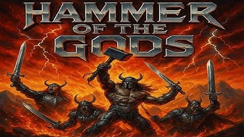 Hammer of the Gods - Blades of the Thunder Horde ( True Metal ) 