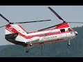 Boeing Vertol 107 II Approach and Landing