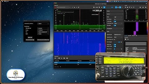 SDRconnect has Rig Control !!!
