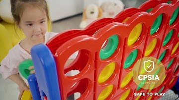 Costway 4-to-Score Giant Game Set with Net Storage