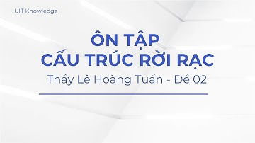 [Ôn Tập Cấu Trúc Rời Rạc] Chữa Đề 02 Thầy Lê Hoàng Tuấn