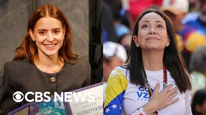 Maria Corina Machado leaves Venezuela, but daughter accepts Nobel Peace Prize in Oslo