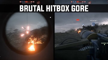 Battlefield 1 | Hitbox Gore