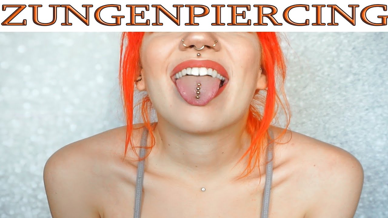 Wie Lange Braucht Ein Zungenpiercing Zum Abheilen
