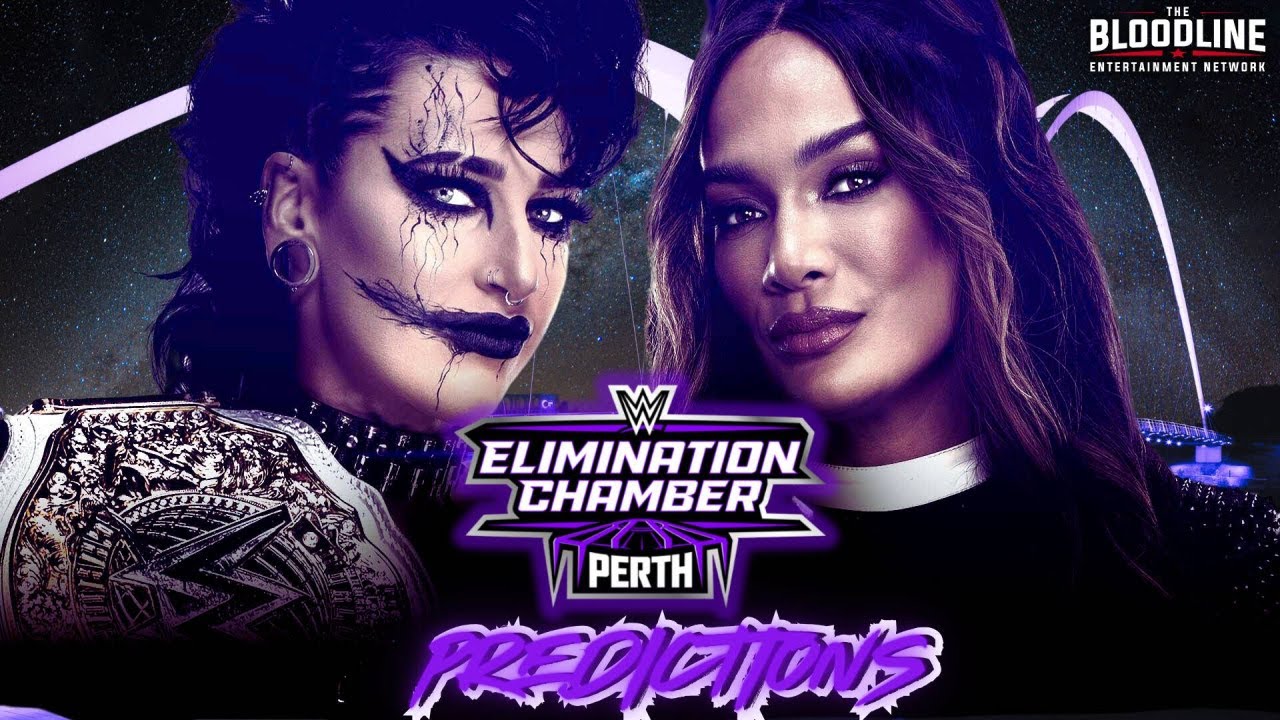 🩸 #wwechamber | Predictions Show #wwe #rhearipley