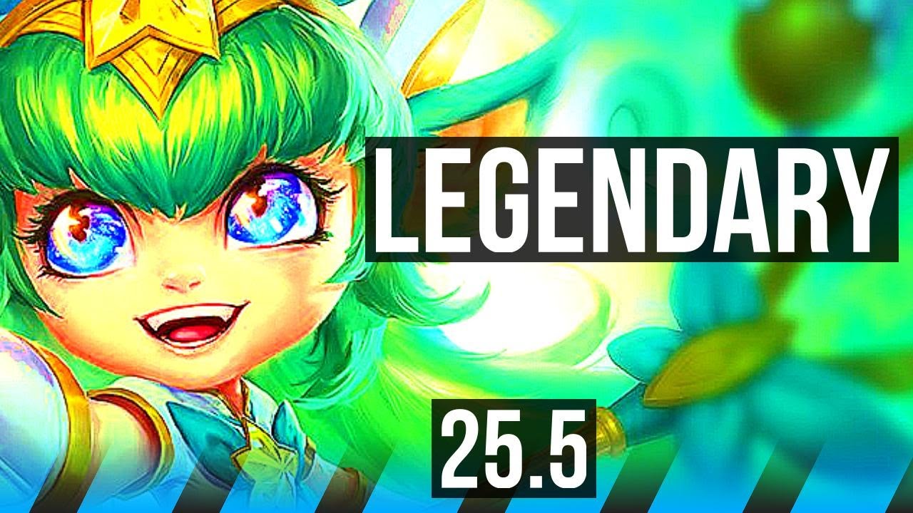 LULU vs AHRI (MID) | Legendary, 7 solo kills, 28k DMG | KR Diamond | 25.5