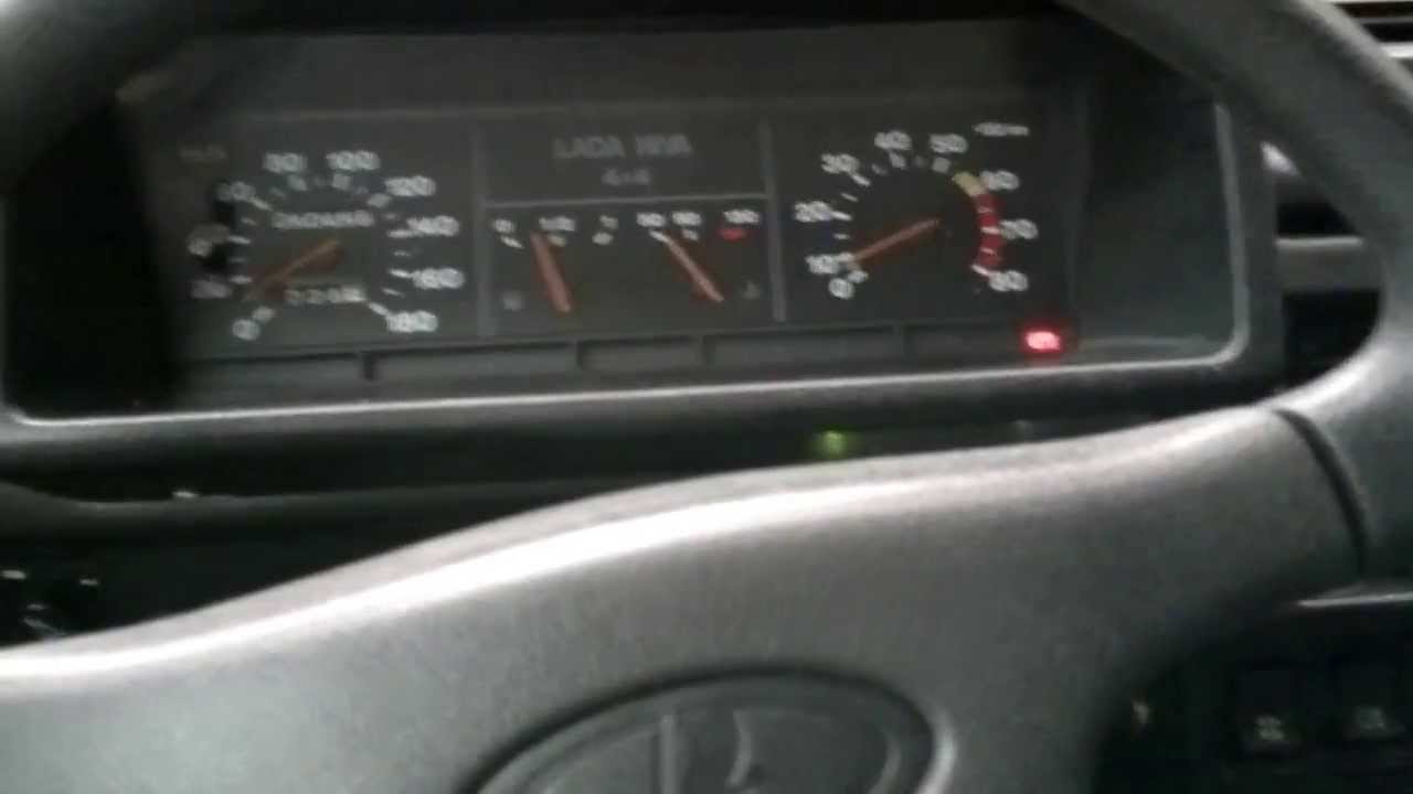 El soroll del motor del Niva 1.7i multipunt