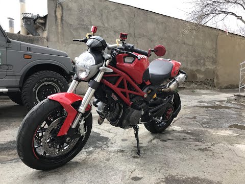 Winter Servicing - Ducati Monster 796 (ზამთრის სერვისი - დუკატი მონსტერი 796)