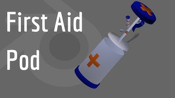 How to Make a First Aid Kit in Blender