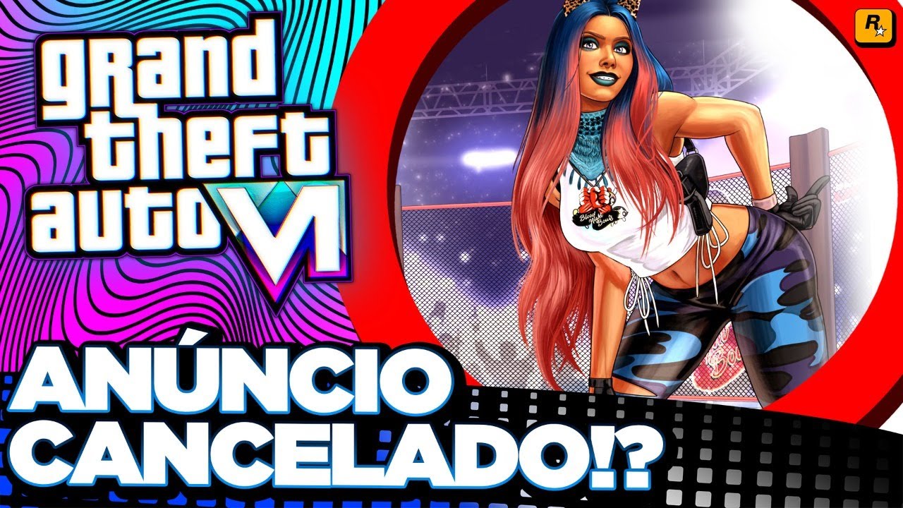 ⁣GTA 6: Rockstar DECEPCIONOU seus fãs! - ANÚNCIO SÓ em 2023?! (Saiba Tudo)